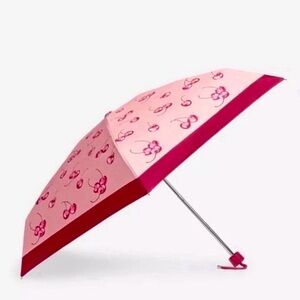 🍒NWT Coach mini umbrella with cherry print CR909🍒 SOLD OUT online & store